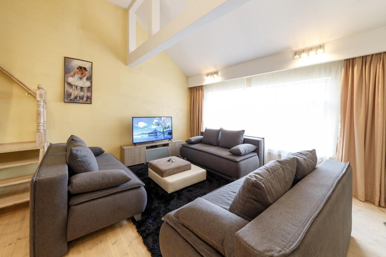 Leilighet Daugavaluxapartments Free Parking *