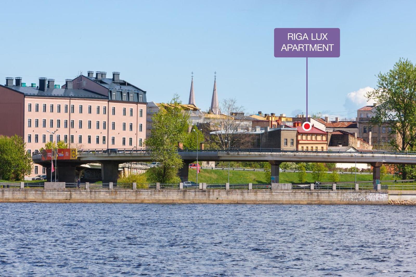 Daugavaluxapartments Free Parking Apartamento Riga