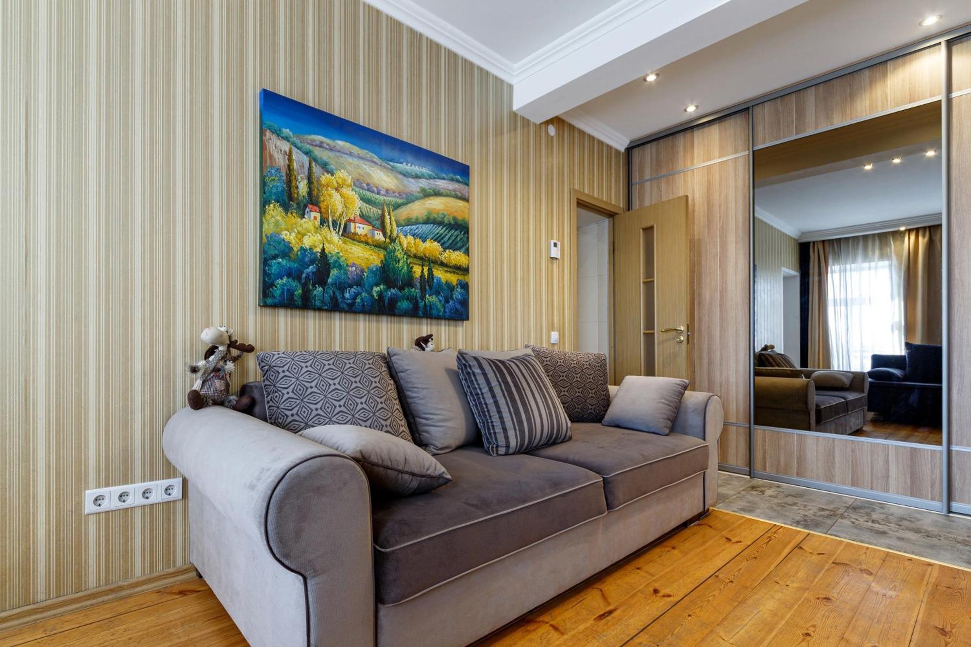 Leilighet Daugavaluxapartments Free Parking Riga