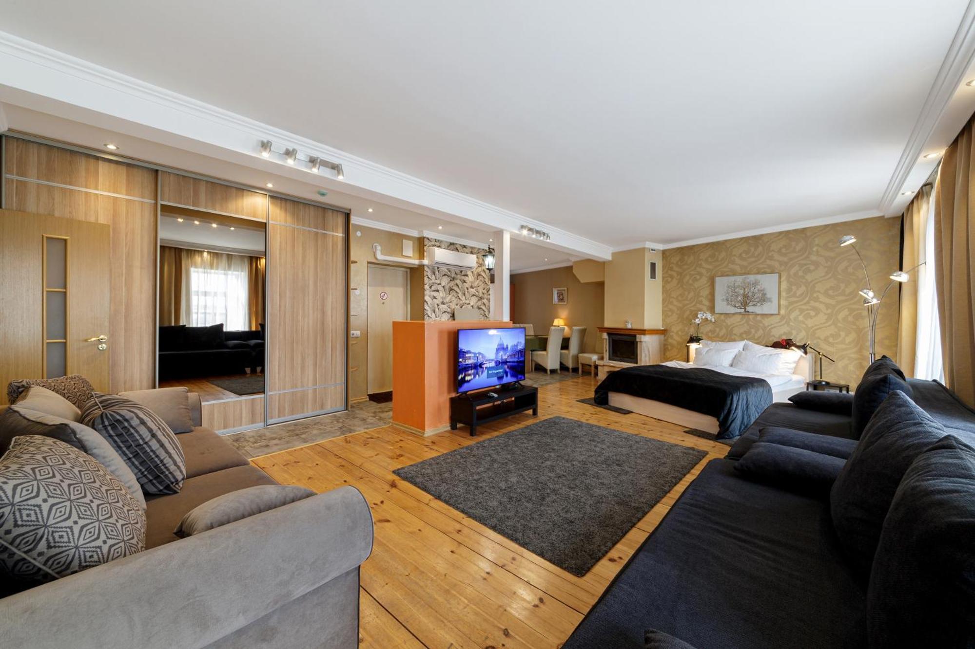 Leilighet Daugavaluxapartments Free Parking