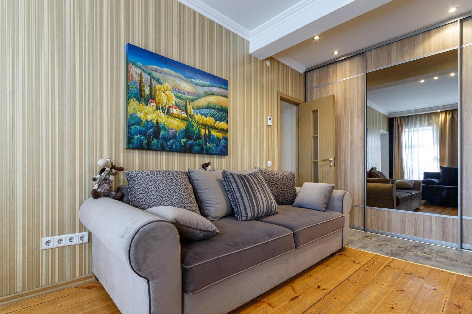 Leilighet Daugavaluxapartments Free Parking