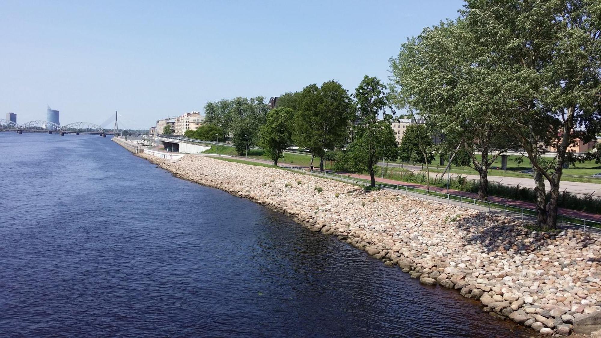 Leilighet Daugavaluxapartments Free Parking Riga